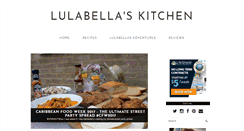 Desktop Screenshot of lulabellaskitchen.com
